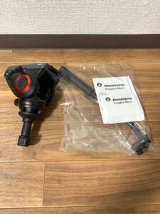 Manfrotto　プロフルード　ビデオ雲台　60ｍｍ　フラットベース　MVH500AH　ハーフポール