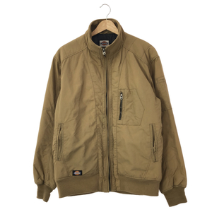 ◆中古品◆Dickies ディッキーズ ジャンパー ブルゾン アウター キャメル・ブラウン系 メンズ LLサイズ R55699NSS