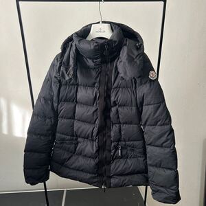 モンクレール MONCLER★シンプルショートダウン★ブラック★サイズ0★LAVAUD