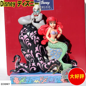 ディズニー フィギュア Disney Traditions ENESCO リトルマーメイド アリエル&ウルスラ 6010094