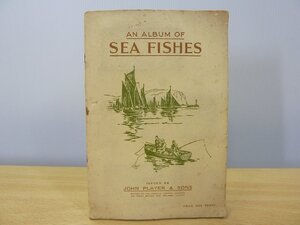 シガレットカードアルバム「Sea Fishes」イギリス アンティーク タバコカード 50枚 25-1-31