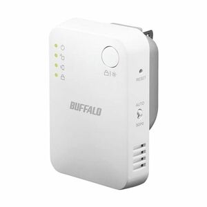 BUFFALO 無線LAN中継機 11ac/n/a/g/b 433+300Mbps WEX-733DHPTX