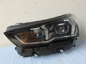 ⑧ ＢMW　５シリーズ 　ヘッドライト左　G6x 0 301 128 635 / 5A798D3-07 LED