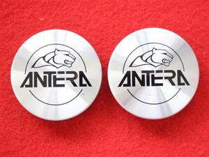 2枚 ANTERA 社外 中古 ホイール センターキャップ センターカバー エンブレム オーナメント