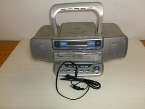 パナソニック　Panasonic システム多機能ラジカセ RX-MDX81 CD MD カセットテープ