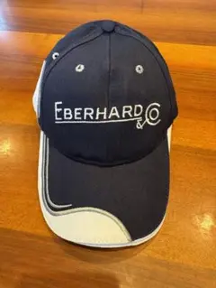 エベラールEBERHARD キャップ　ブルー　帽子