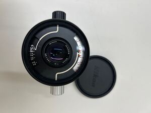 d12d130 Nikon Nikonos NIKKOR 80mm 1:4 155195 レンズ　カメラレンズ　水中カメラレンズ　ニコン