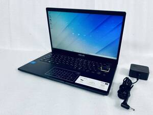 R8301B 【USED】 ASUS VivoBook E410MA-EK281T /14型フルHD/Intel Celeron N4020/メモリ4GB/ストレージ64GB/Windows11/WebCam/Bluetooth