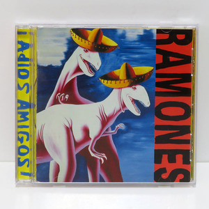 【中古良品 CD】RAMONES / ラモーンズ：I Adios Amigos! / アディオス・アミーゴス (さらば友よ)：全13曲