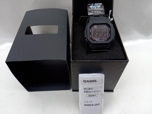 【CASIO】カシオ G‐SHOCK ジーショック GW-M5610U-1BJF 電波ソーラー 20BAR ブランド 腕時計 メンズ 中古