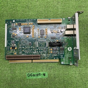 GGA107-4 激安 サウンドカード 【 Apple 820-0972-A 】 動作未確認 ジャンク品 同梱可能