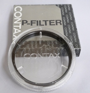 コンタックス CONTAX 純正67mm Pフイルター(極美品)