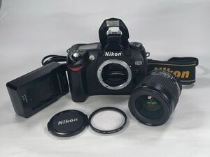 Nikon D70/AF NIKKOR 28-80mm f3.5-5.6D ニコン デジタル一眼レフカメラ 【現状品】