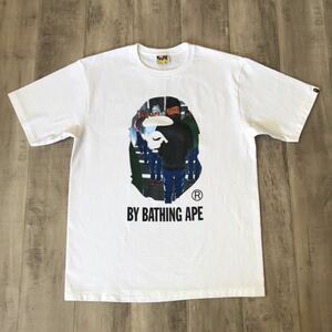 ★XL★ テリヤキ星人 big head Tシャツ a bathing ape bape teriyaki shark hoodie 2nd シャーク パーカー エイプ ベイプ nigo PONR