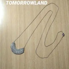 ネックレス ロング トゥモローランド TOMORROWLAND シルバー