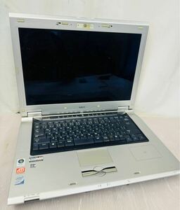 10e86 必見! 中古ジャンク品 NEC ノートパソコン 　PC-LC900MG 動作未確認 現状品 Windows Vista