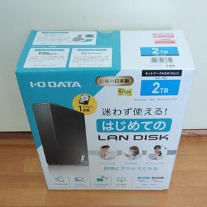 新品 IO DATA HDL-TA2 ネットワーク接続ハードディスク NAS 2TB