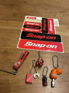 スナップオン snap-on キーホルダー　ステッカー　セット　ジャンク品