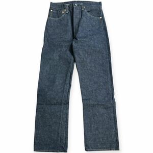 極美品 DENIME×WAREHOUSE Lot 220A OFFSET XX MODEL W30 L32