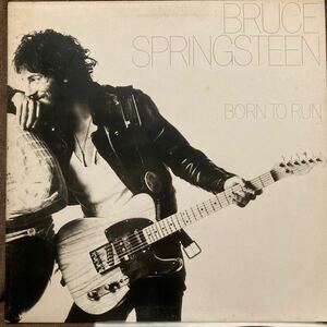 LP Bruce Springsteen Born To Run 明日なき暴走 美盤