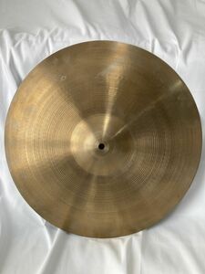 【Zildjian】60-70年代 1540g ビンテージ A Zildjian 18インチ ②