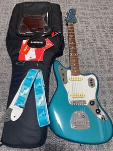 Fender Vintera 60s Jaguar OceanTurquoise フェンダー ジャガー