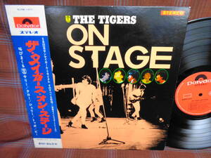 L#4788◆帯付LP◆ ザ・タイガース・オン・ステージ THE TIGERS On Stage SLPM-1377