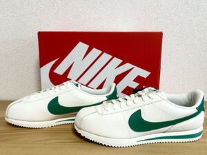 ナイキ コルテッツ MENS 28.5cm 新品 CORTEZ SAIL STADIUM GREEN セイル/スタジアムグリーン SNK1303