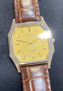 【5HK張■12002E】★1円スタート★SEIKO★DOLCE★セイコー★ドルチェ★7731-5020★QUARTZ★クオーツ★腕時計★稼働★ヴィンテージ★八角形