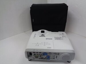 【送料落札者様負担・中古品】　EPSON EB-536WT 短焦点プロジェクター