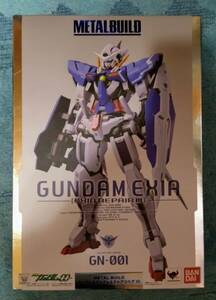 正規品 METAL BUILD ガンダム エクシア & エクシアリペアⅢ 新品 00 超合金 メタルビルド CHOGOKIN GN-001 GUNDAM EXIA REPAIR 3 figure