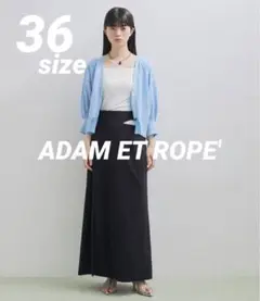 Adam et rope ウエストコンシャススカート