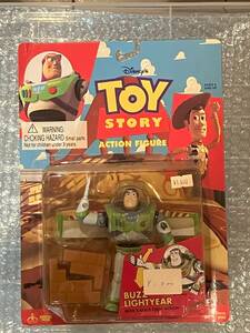 TOY STORY ACTION FIGURE BUZZ LIGHTYEAR WITH KARATE CHOP ACTION トイ・ストーリー バズ・ライトイヤー アクションフィギュア 未開封