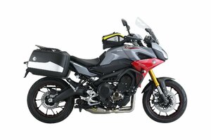 ヘプコ＆ベッカー サイドケース ジュニアフラッシュ 30 左右セット ブラック/シルバー KAWASAKI