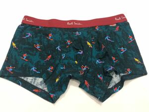 新品　ポールスミス　ボクサーパンツ M サイズ　ボクサーブリーフ Paul Smith スキー