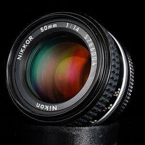 SIC【極美品】ニコン Ai-s Nikkor 50mm F1.4 004