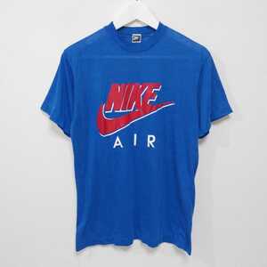 即決 M 80s ナイキ NIKE エアー AIR Tシャツ VINTAGE 古着