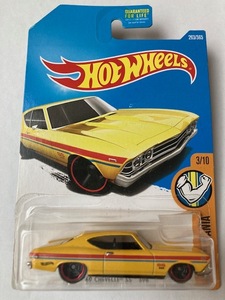 ＨＯＴ　ＷＨＥＥＬＳ　’６９　ＣＨＥＶＥＬＬＥ　ＳＳ　３９６