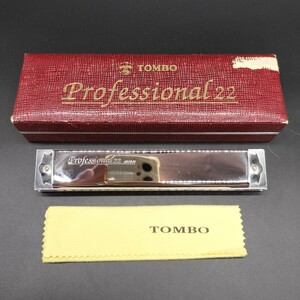 TOMBO Professional 22 トンボ プロフェッショナル 22 ハーモニカ Am 楽器 ソ1