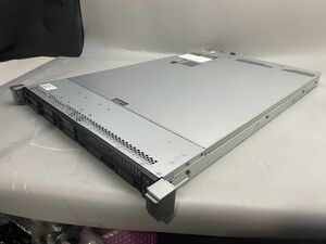 ★1円スタート★HP ProLiant DL360 Gen9 Xeon E5-2650 v4 x2基 32GB★現状引き渡し★ストレージ/OS無★BIOS起動までの動作確認★