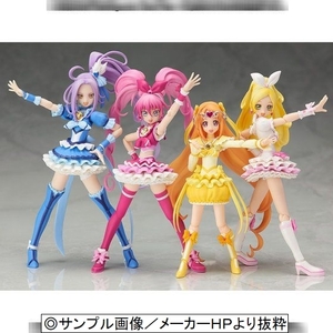 ☆送料無料☆【バンダイ】S.H.Figuarts／S.H.フィギュアーツ『スイートプリキュア♪＋映画／５種セット』[未開封品]