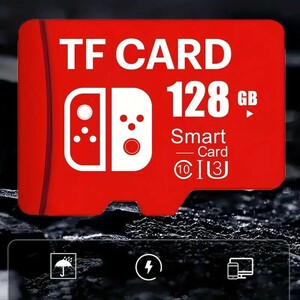 マイクロ SDカード 128GB　任天堂Switch対応　Class10　microSDXC　新品未使用　高速HD