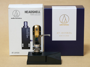 【美品】 オーディオテクニカ AT-OC9XSL AT-LH15H audio-technica MCカートリッジ