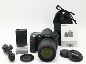 ●○Nikon D90 AF-S DX 18-105G VR レンズキット デジタル一眼レフカメラ Fマウント ニコン○●026498007J○●