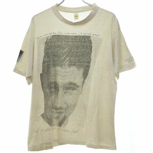 【M】Bruce Weber / ブルース ウェーバー 80s MEDALLION ボディ Broken Noses 1987 Andy Minsker 半袖Tシャツ フォトT vintage ビンテージ