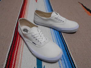 VANS OFF THE WALL AUTHENTIC オーセンティック ホワイト白 VINTAGE SKATEBOARD OLDSCHOOL BMX CALIFORNIAオールドスケート オールドサーフ