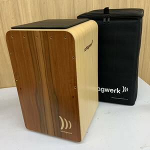 【S-1】 Schlagwerk Fineline Comfort Tineo CP-609？ Cajon カホン パーカッション 打楽器 シュラグヴェルク ファインライン 2239-177