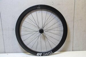 ○DT SWISS ARC1600 DICUT 50 DB クリンチャー チューブレス カーボンホイール フロントのみ 美品