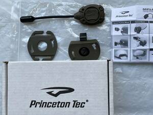 ★新品未使用！PRINCETON TEC POINT MPLS プリンストンテック MPLS-6-OD ポイントライト 可視光ブルー青 タクティカルライト