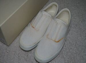 ルメール　LEMAIRE　SLIP-ON　スリップオン　シューズ36　スニーカー C4668